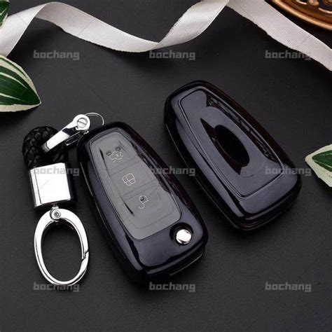 3 Button Silicone Car Remote Key Fob Shell Cover Case For Ford Ranger C