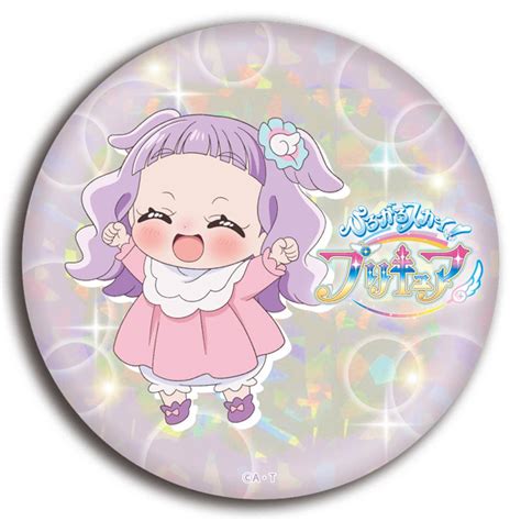 【ひろがるスカイ！プリキュア】ホログラム缶バッジ エル 雑貨｜東映アニメーションオフィシャルストア