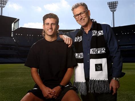 Peter Daicos Explains Why He Cant Wait To See Sons Nick And Josh Side