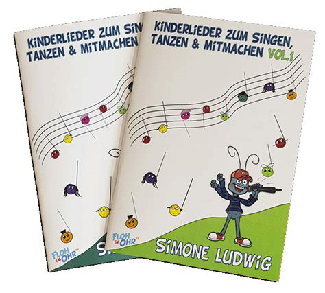 Simone Ludwig Kinderlieder Zum Singen Tanzen Mitmachen Vol 1 2