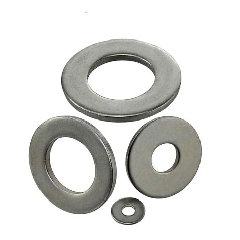 Stainless Steel Metal Flat Gasket M In Washers From Home