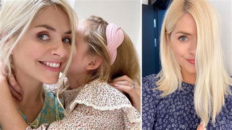 Holly Willoughby Shares Rare Selfie With Her Daughter Belle As She