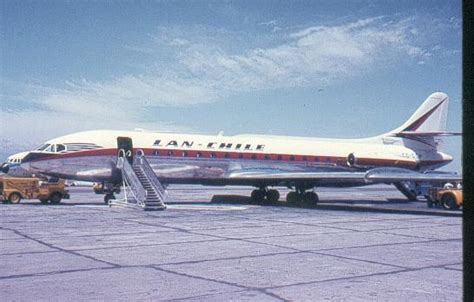 Sud Stars: Lan Chile in the 1960s - YESTERDAY'S AIRLINES