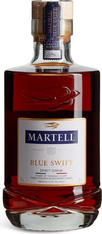 Martell Blue Swift Cognac Cl Shopstyle Food Beverage