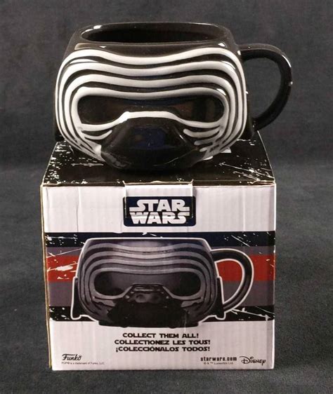 Kylo Ren Star Wars Funko Pop Ceramic Mug A Auction