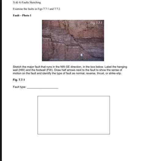 Solved ) Examine the block diagram of the anticline (A) and | Chegg.com