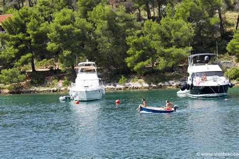 Bobovišća na moru Island Brač Croatia