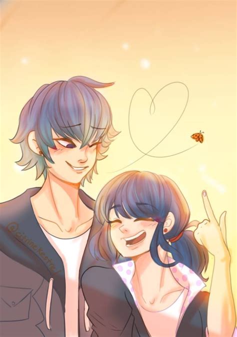 More Lukanette By Citrine Kestrel On DeviantArt Miraculous Ladybug