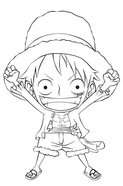 Luffy Chibi