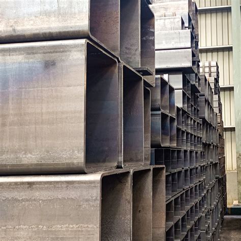 Astm A Gr B Structural Square And Rectangular Hollow Section Steel