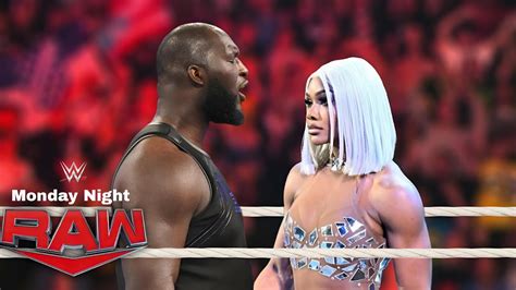 Wwe July Omos Jordan Vs Jade Cargill Monday Night Raw Full