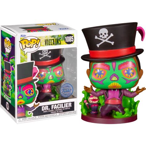 Pop Disney Villains The Princess The Frog Dr Facilier Sugar Skull