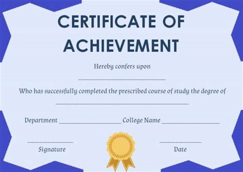Personalized Free Fake Degree Certificate Templates Everything You