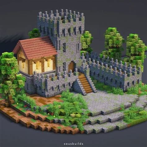 Medieval Minecraft Castle 🏰