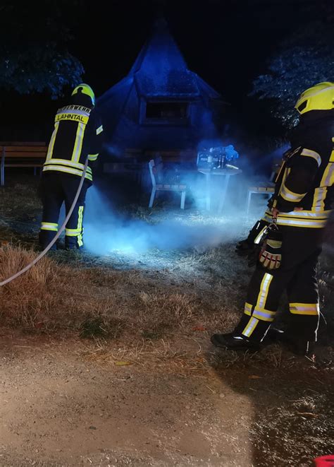 Unklare Rauchentwicklung Freiwillige Feuerwehr Lahntal