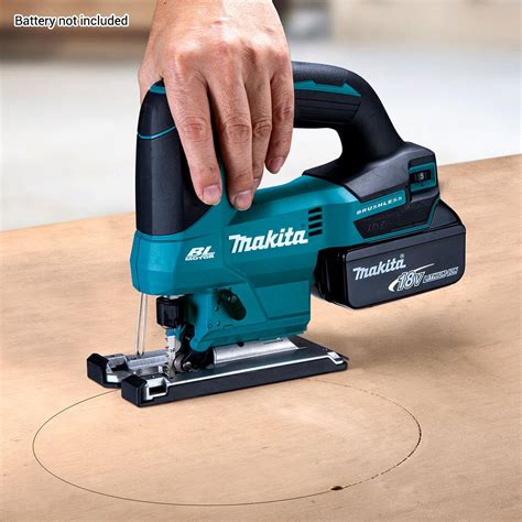 Makita DJV184Z 18V Li Ion LXT Cordless Brushless D Handle Jigsaw Skin