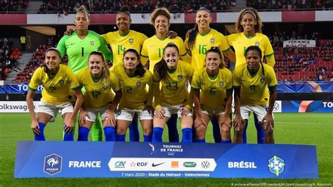 Brazil Announces Equal Pay For Womens And Mens National Football