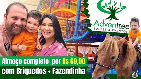 Adventree Buffet E Eventos Em S O Caetano Almo O Muitos Briquedos