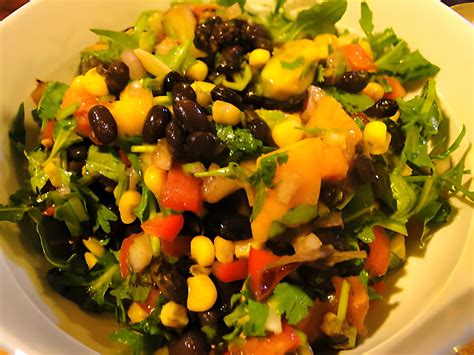 Recette De Salade Mexicaine Aux Haricots Noirs