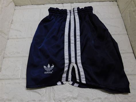 Adidas Short Nylon Sprinter Shiny Short Glanz Pantalon 183 Vintage 70s D7 Ebay