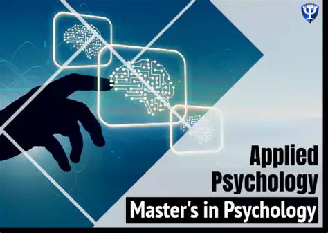 Master S In Applied Psychology Graduate Degree Programs