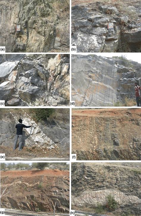 Field Photographs Of Different Lithologies From The Amuc Near