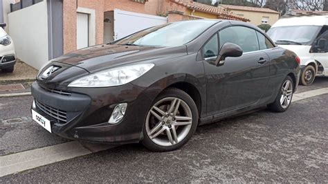 PEUGEOT 308 CC D Occasion 308 CC 2 0 HDi 16V 140ch FAP Sport Pack Agde