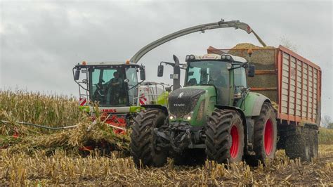 Claas Jaguar 960 Tt Und Fendt Vario 936 SCR Mit Kaweco Radium Im