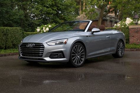 Used 2018 Audi A5 Convertible Review Edmunds