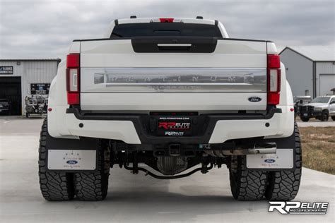 2020 FORD F450 PLATINUM