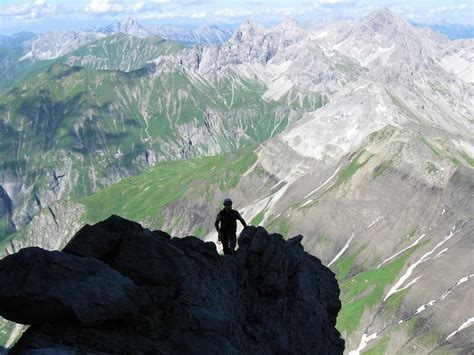 Fantastischer Blick Kurz Unter Dem Blodigkessel Fotos Hikr Org