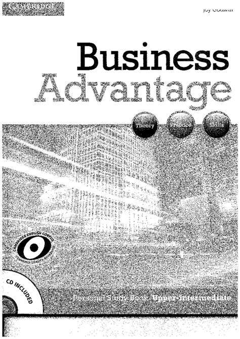 Business Advantage Upper Intermediate Audio Cds 6