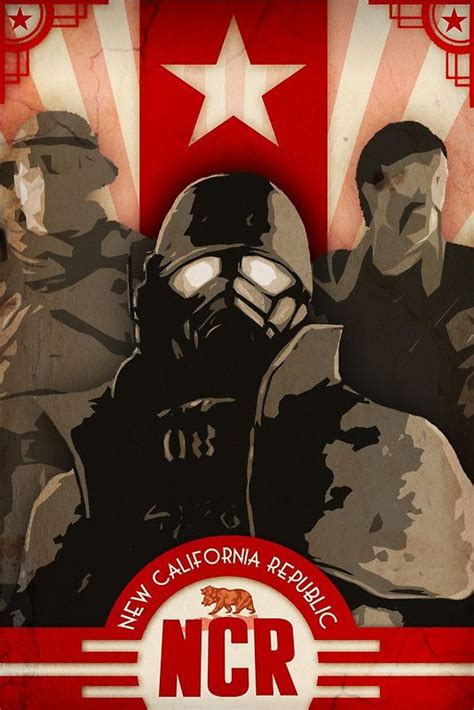 Ncr Propaganda Poster Print Fallout New Vegas By Suchpsycho Fallout New Vegas Fallout