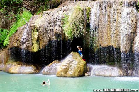 Kanchanaburi Erawan Waterfall Tour From Bangkok