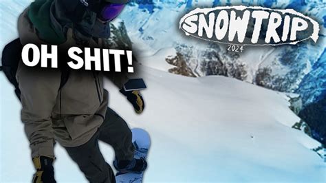 Snowboard Fahren Endet Gef Hrlich Snowtrip Youtube