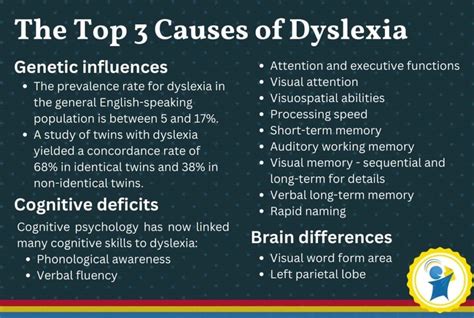 The 3 Leading Causes of Dyslexia - Edublox Online Tutor