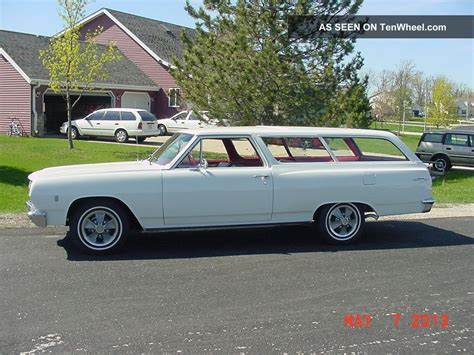 1965 Chevrolet Chevelle 300 2 Door Station Wagon