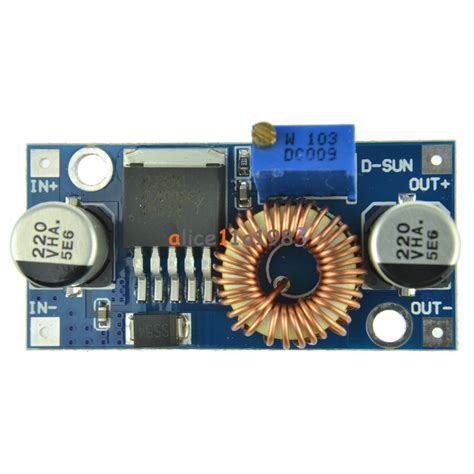 XL4015 5A DC DC Step Down Buck Converter Module Power Supply LED