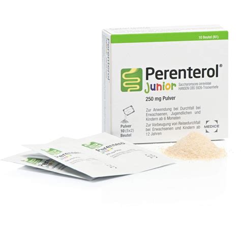 Perenterol Junior Mg Pulver Btl Buc Dureri De Burta Diaree