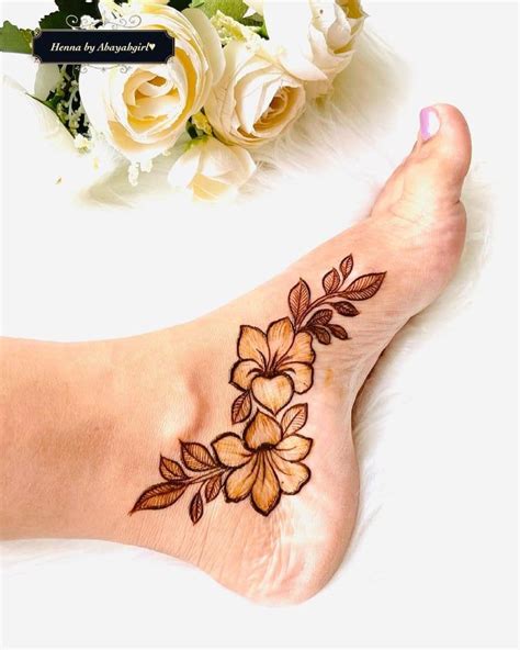 Stylish And Simple Leg Mehndi Designs Leg Mehndi Legs Mehndi