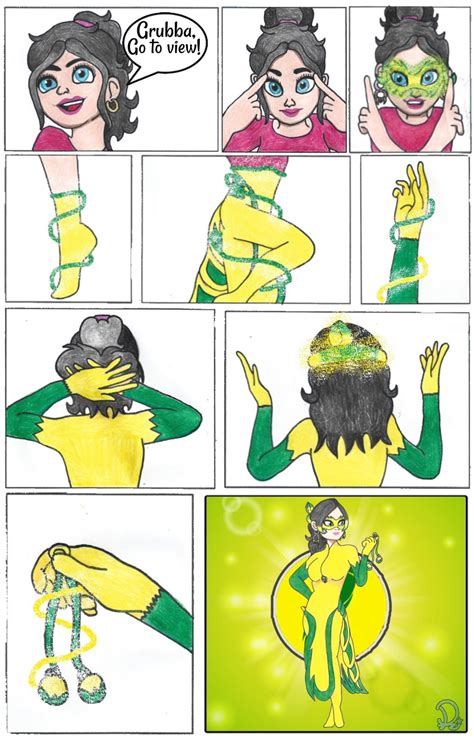 Daisy transformation by danielsramos on DeviantArt