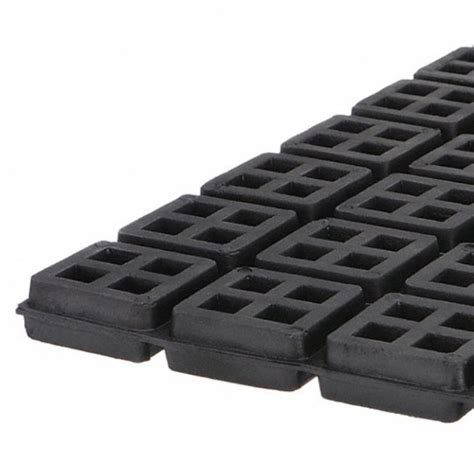 Heavy Duty Anti Vibration Isolation Pads X X All Rubber