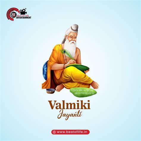 valmiki jayanti  beat  life entertainment