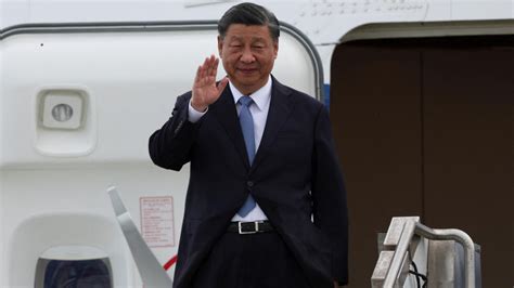 China S Xi Arrives In California For High Stakes Meeting With Biden