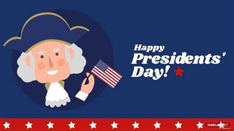 Presidents' Day Cartoon Background in EPS, Illustrator, JPG, PSD, PNG ...