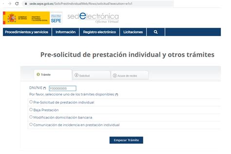 C Mo Pedir El Paro Por Internet Ayudas P Blicas