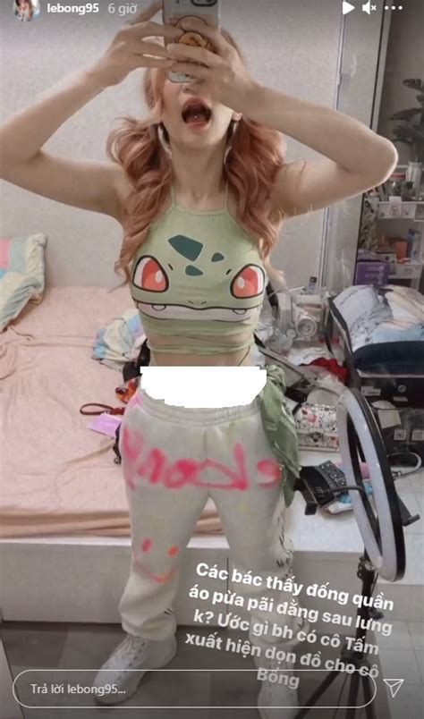 Hot Tiktoker Lê Bống lộ ảnh trong phòng ngủ chiếc giường bừa bộn đằng sau mới gây tò mò Tinmoi