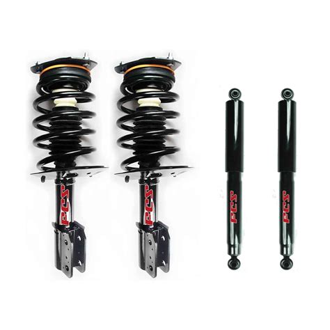 Fcs Front Struts And Coil Springs And Rear Shocks Kit For Pontiac Aztek