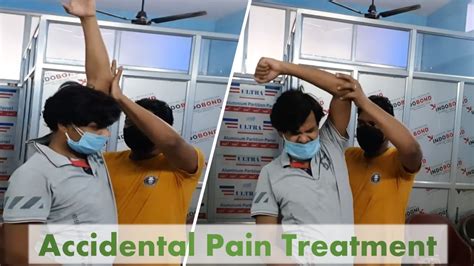 Shoulder Pain Pain After Accident Dr Rajneesh Kant Youtube