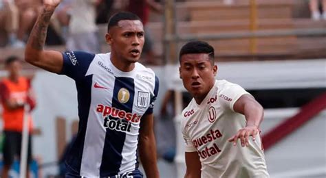 Alianza Lima vs Universitario CONAR definió el árbitro principal para